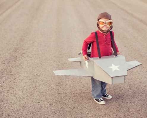 Learn to Fly. Follow your dream