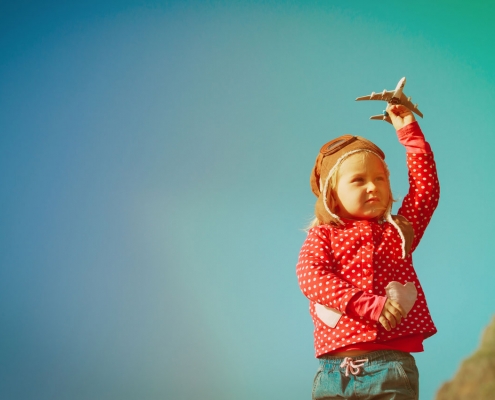 Learn to Fly. Follow your dream