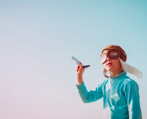 Learn to Fly. Follow your dream