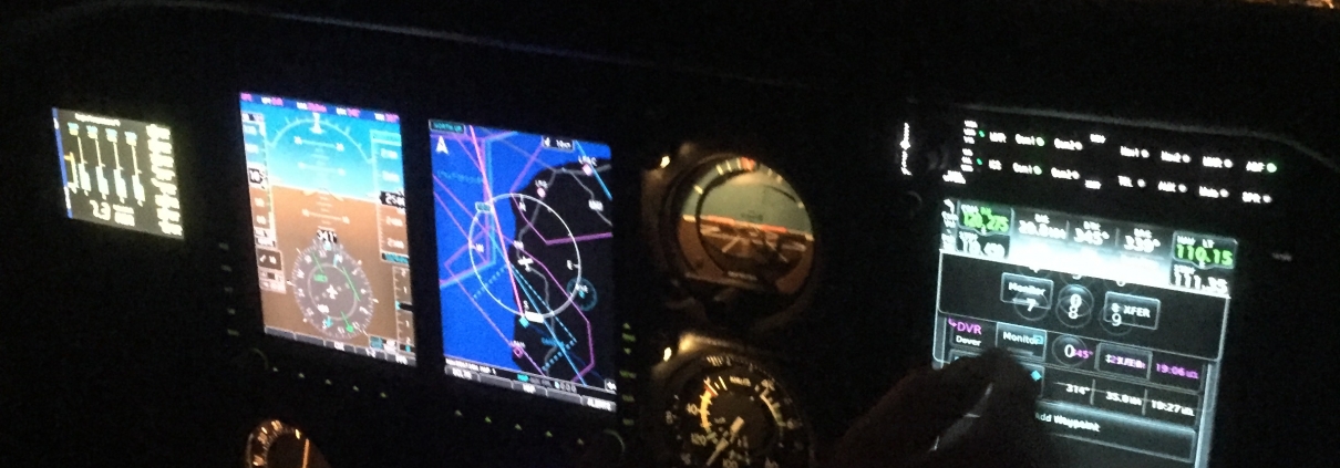 Cessna 172 advance instrument night training