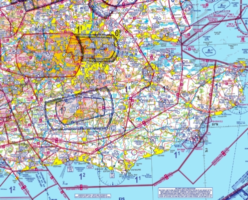 CAA Southern England Chart