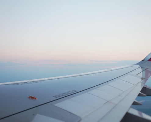 Aeroplane Wing