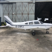 White Piper PA-28 Warrior