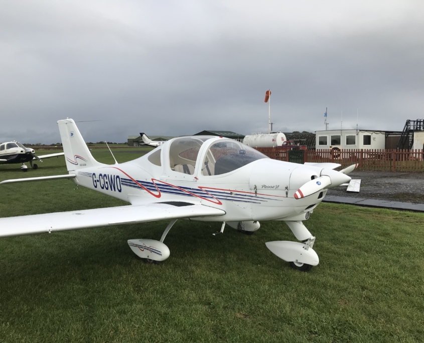 Tecnam P2002-JF One of our Tecnam P2002 aircraft